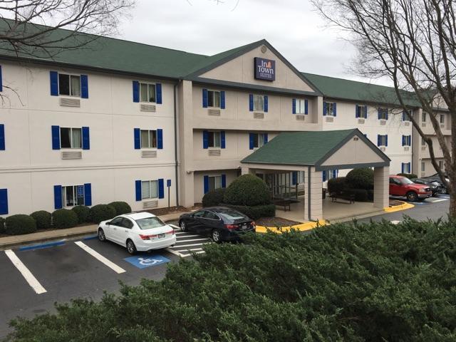 Intown Suites Extended Stay Atlanta Ga - Duluth Exterior foto